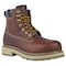Hoss Boot Co DieHard Crusader Moc Toe Work Boot, Burgundy, 6 2E, 2E DH60260 - alternate 1